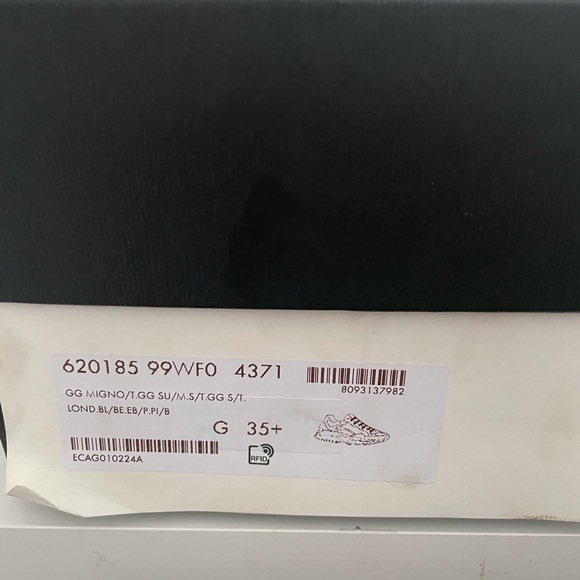 Gucci sneakers - Picture 4 of 7